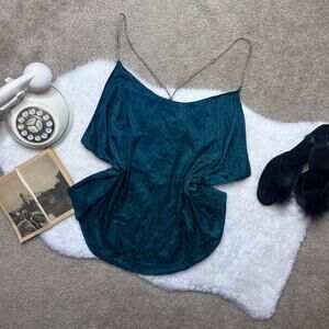 Victoria’s Secret satin shirt!